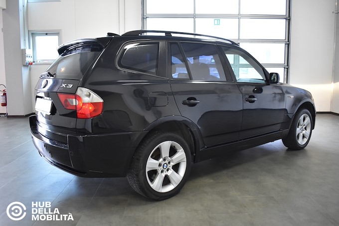 BMW X3 3.0i cat Futura